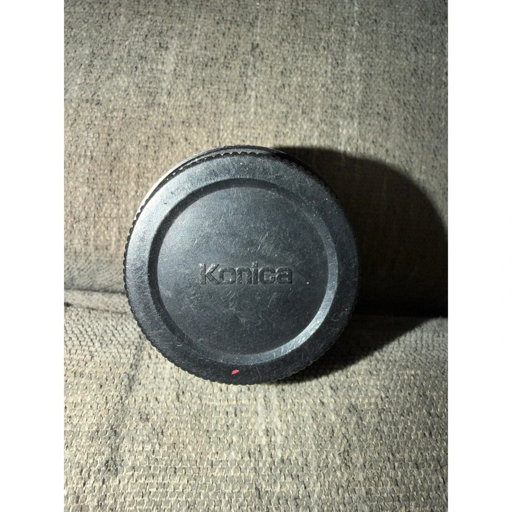 Vivitar‎ 28mm f2.8 MC Wide Angle Lens Konica AR Mount Made in Japan 49mm Filter